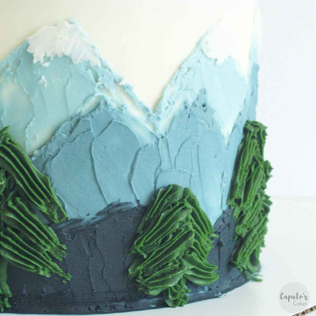 paint with buttercream tutorial 