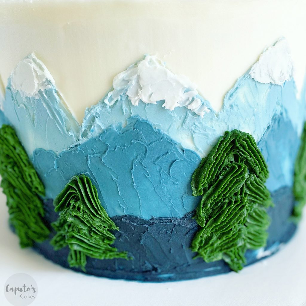 How To Carve A Mountain Out Of Cake - Recipes.net