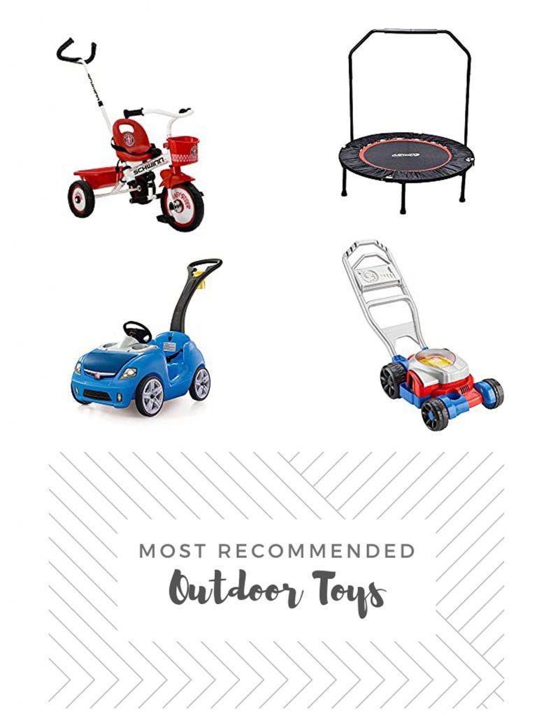 favorite outdoor toys