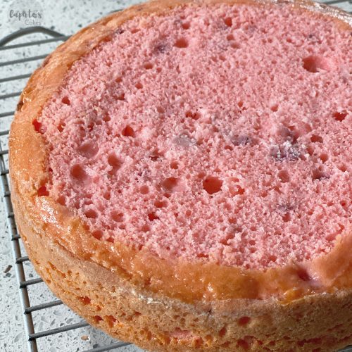 How To Freeze Cake Layers Caputo's Cakes