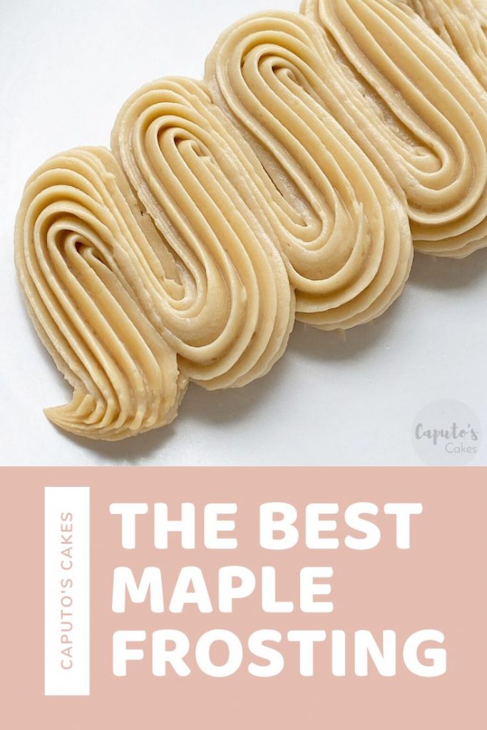 maple frosting recipe