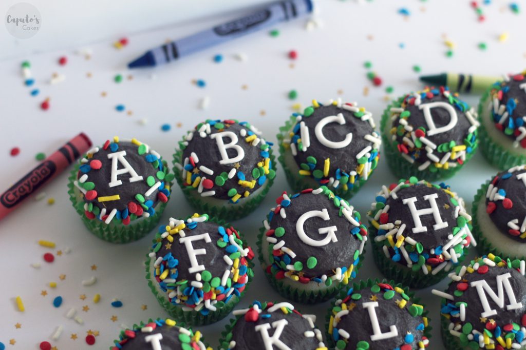 Back to School No. 2 Pencil Cupcakes • Freutcake