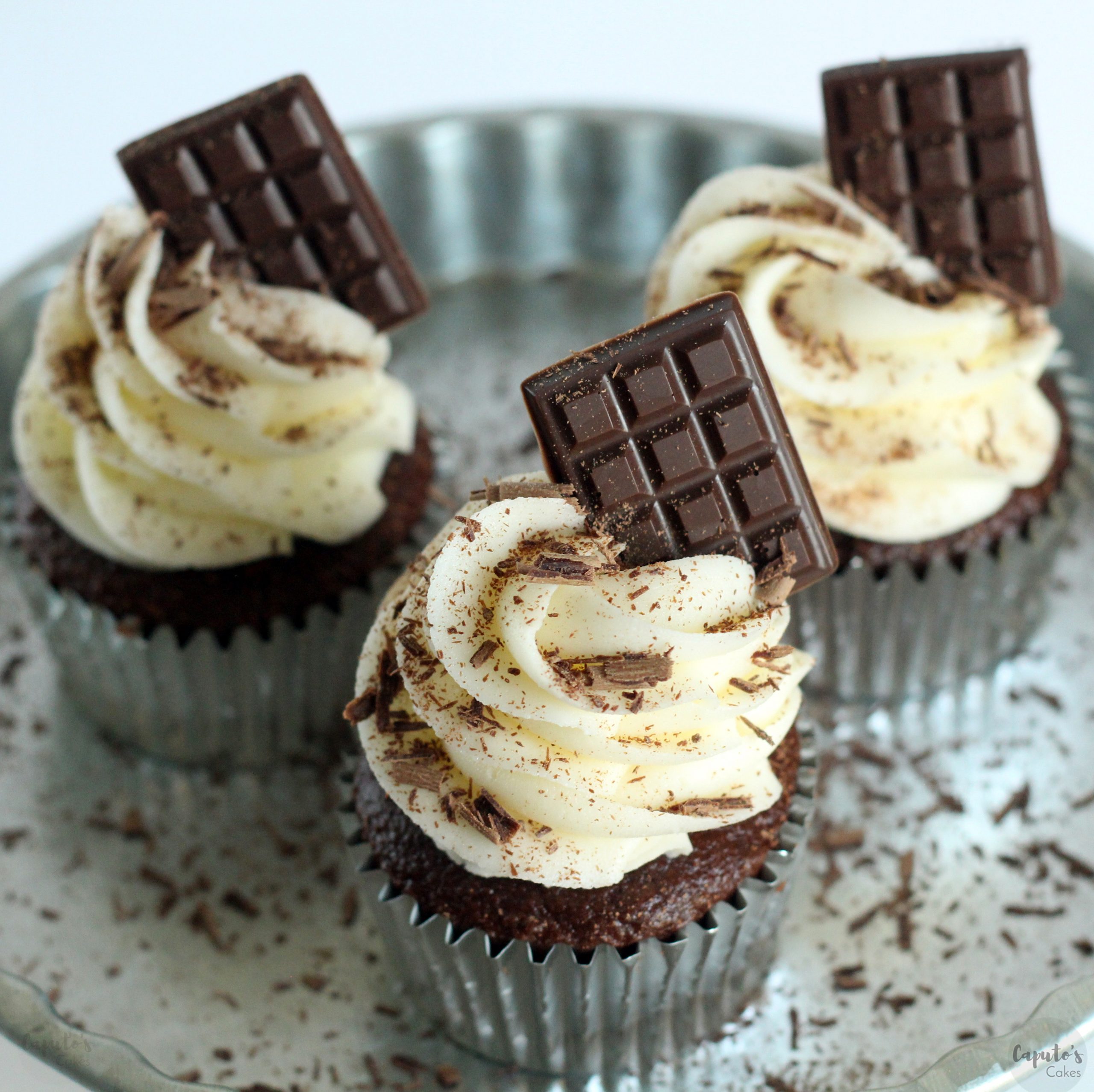 Option 4: Chocolate Bar Topped