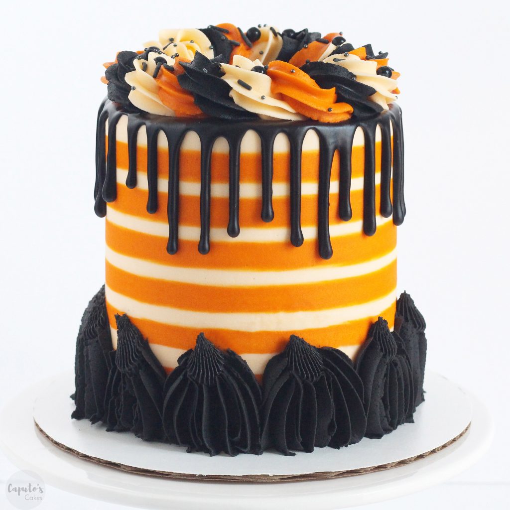 easy pumpkin cake designs｜TikTok Search