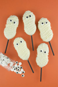 Halloween Mummy Cookies